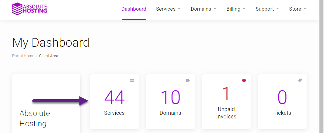 Absolute Hosting IP Unblock