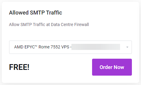 Order STMP Allow