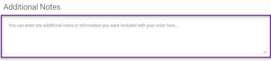 Order STMP Allow