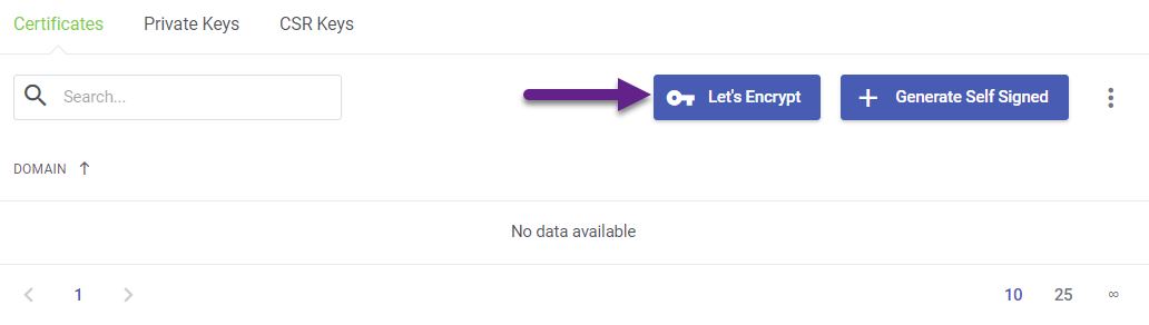 Absolute Hosting Lets Encrypt SSL