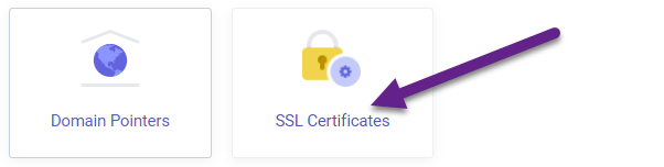 Absolute Hosting Email SSL certificates