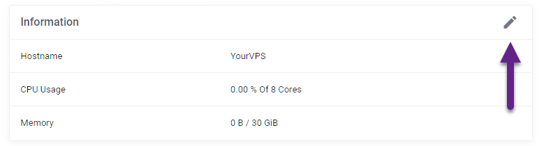 AMD EPYC VPS SSH Key