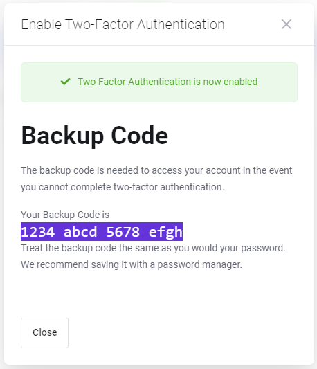 Two Factor Authentication using SMS