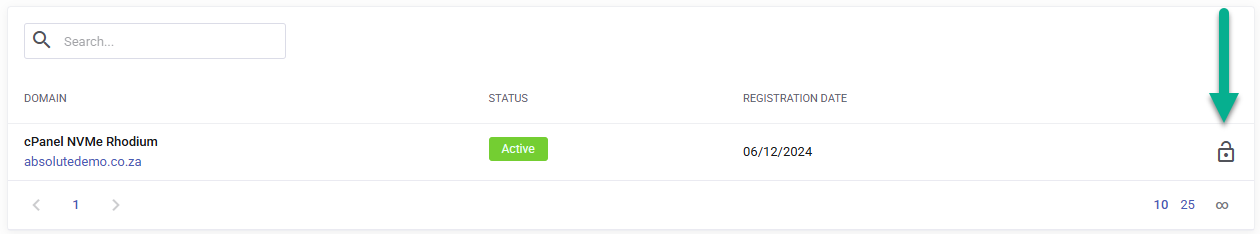 cPanel IP Unblock Select service