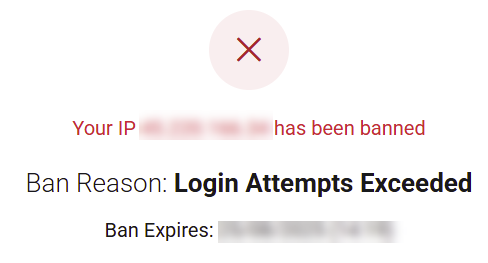 Access Denied