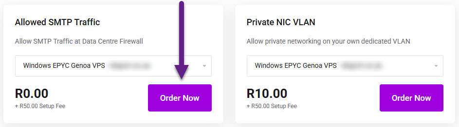 Order SMTP Addon