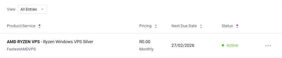 Absolute Hosting VPS Servers